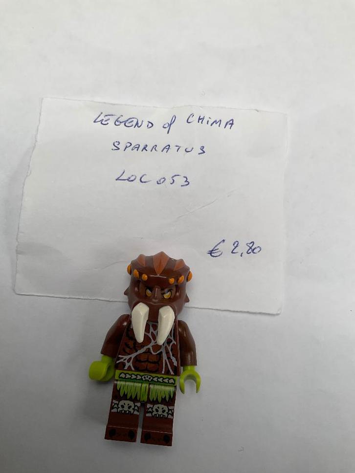 Lego La Légende de Chima fig-loc053 Sparratus, Enfants & Bébés, Jouets | Duplo & Lego, Comme neuf, Lego, Ensemble complet, Enlèvement ou Envoi