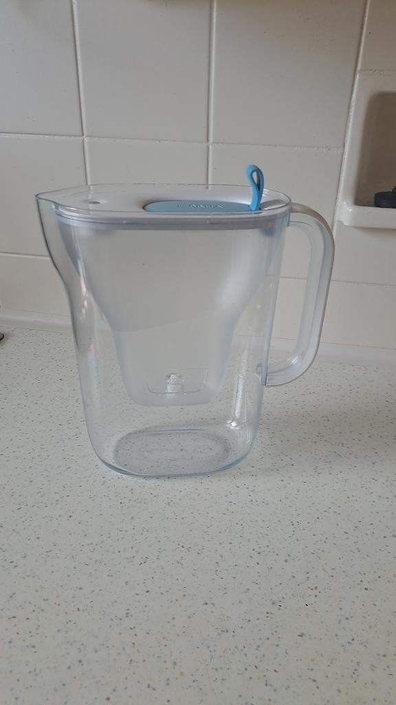 Carafe brita flitreuse, Enlèvement