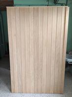 Eiken deur / poort massief, Doe-het-zelf en Bouw, Deuren en Vliegenramen, Ophalen