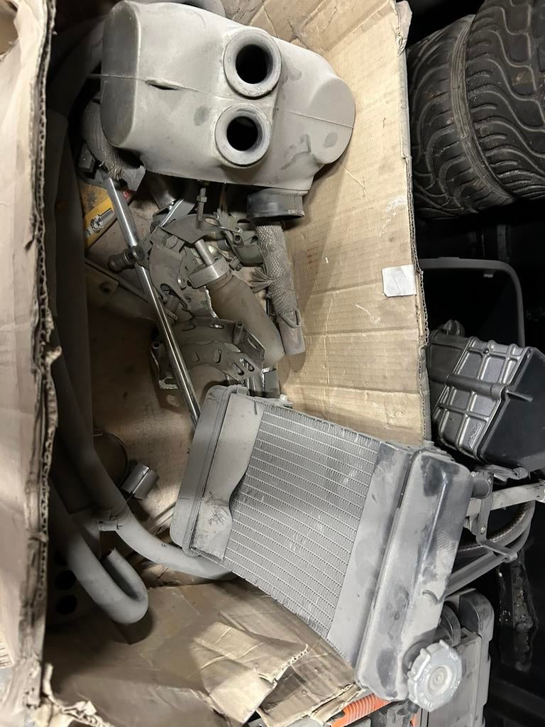 TKM K4S motor onderdelen, Ophalen