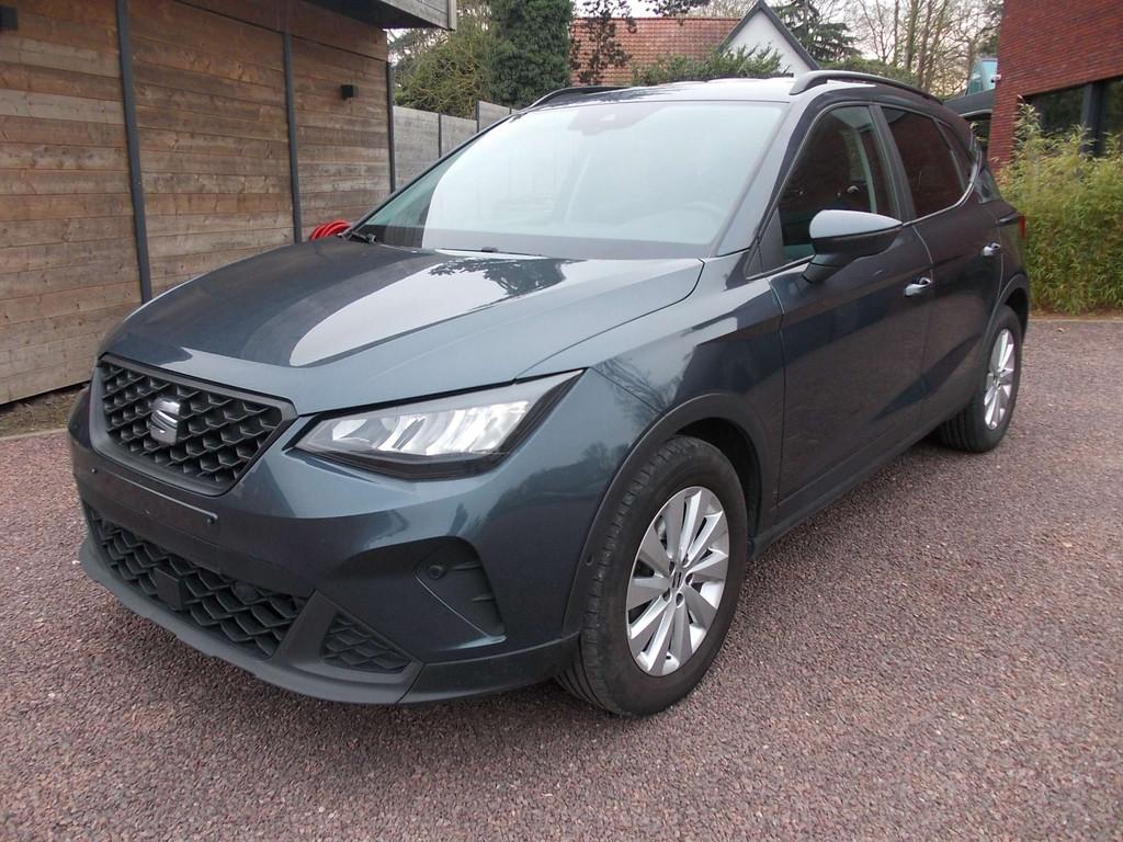 SEAT Arona Arona TSI 95 PK Move! Full Link-LANE-LED-CRUISE-., Autos, Seat, Entreprise, Achat, Arona, ABS, Airbags, Air conditionné