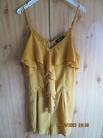 Combishort à bretelles couleur moutarde « Koolook » Taille S, Neuf, Jaune, Enlèvement, Koolook