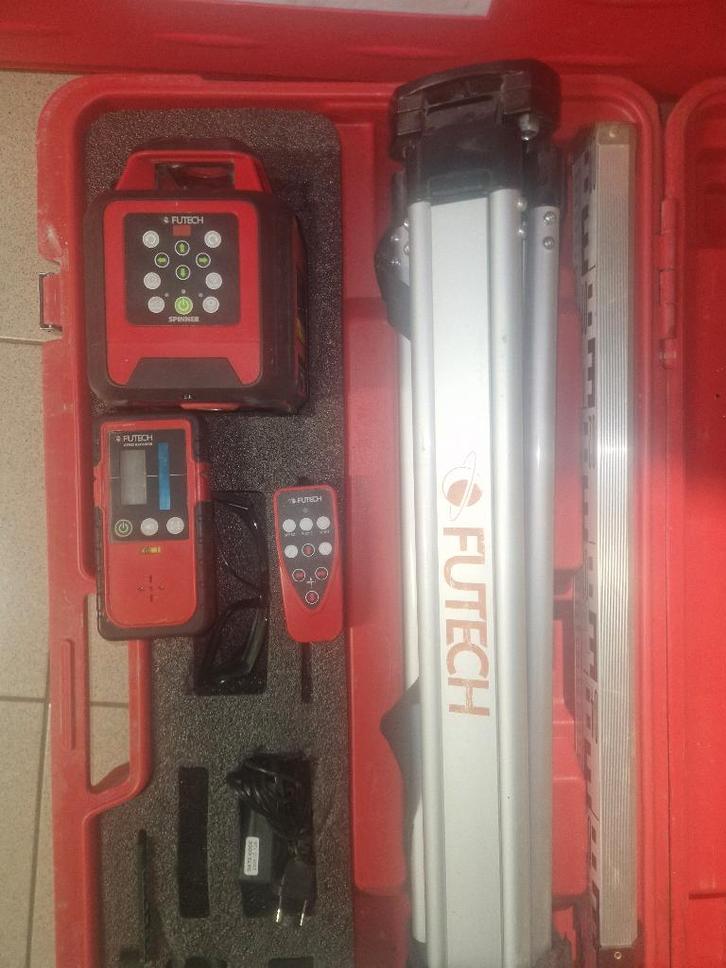 Futech Green spinner, Doe-het-zelf en Bouw, Meetapparatuur, Zo goed als nieuw, Licht, Ophalen