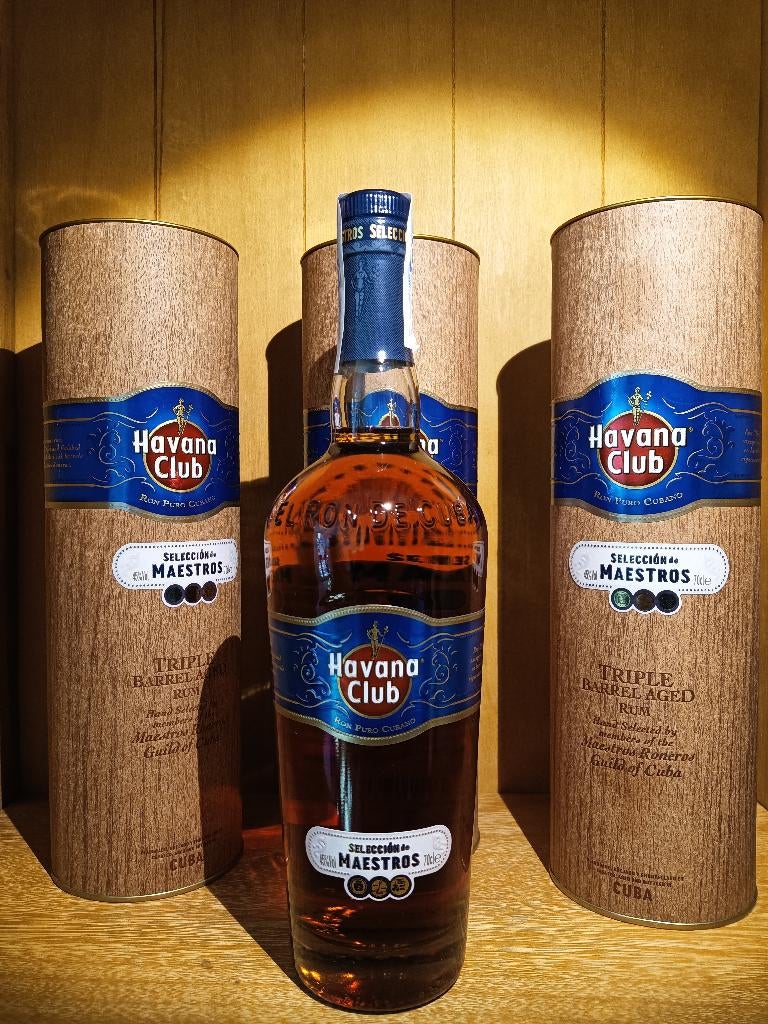 Havana Club Rum Seleccion de Maestros 2018, Verzamelen, Overige typen, Nieuw, Ophalen of Verzenden, Zuid-Amerika