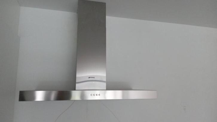 SMEG KATE 900CEX, Electroménager, Hottes, Neuf, Autoportant, 400 à 600 m³/h, Recyclage, Enlèvement