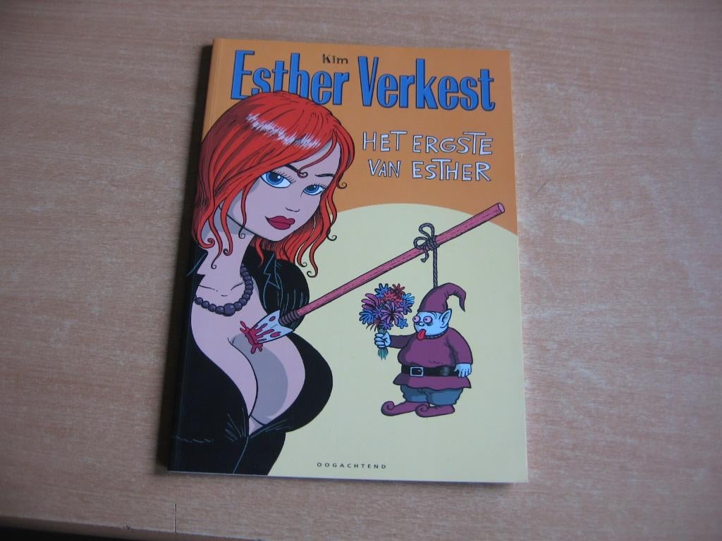 Esther Verkest : Het ergste van Esther - 1e druk 2010., Boeken, Stripverhalen, Nieuw, Eén stripboek, Ophalen of Verzenden
