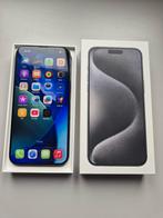 iPhone 15 Pro Max 256GB, Telecommunicatie, Mobiele telefoons | Apple iPhone, Zo goed als nieuw, 87 %, Zonder simlock, Zonder abonnement