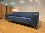 NEUF Design on Stock Bloq 2,5 places bleu + garantie, Enlèvement ou Envoi, 200 à 250 cm, Banc droit, Bankstel Bank Zetels Sofa Hoekbank Design bank