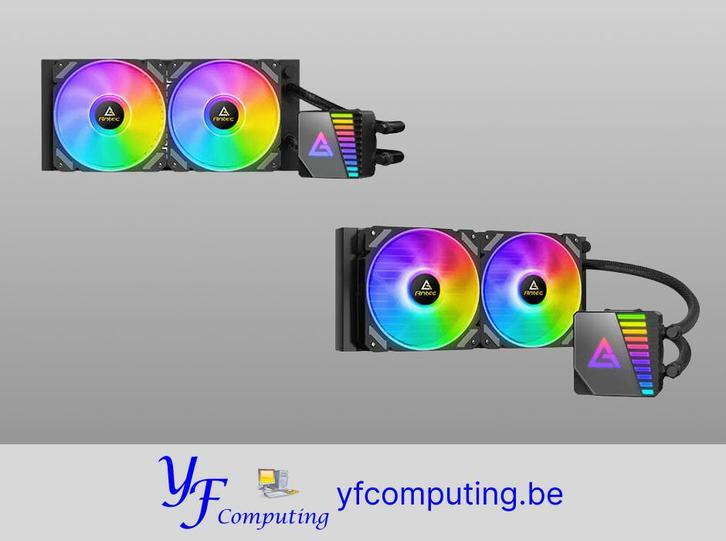 Antec Symphony 240 ARGB – Watercooling 240mm – Neuf, Informatique & Logiciels, Refroidisseurs d'ordinateur, Neuf, Refroidisseur ordinateur à eau