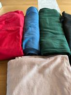 Lot stoffen, Hobby & Loisirs créatifs, Tissus & Chiffons, Tissu côtelé, Enlèvement ou Envoi, Autres couleurs, 30 à 120 cm