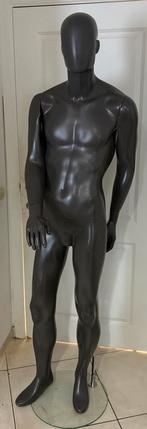 Mannequin adulte homme sur pied!, Enlèvement, Utilisé, Mannequin