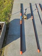 Complete visset: Hengel + Daiwa Seiko GS-9 molen, Enlèvement, Utilisé, Canne à pêche complète