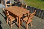 Table et 4 chaises Ikea, Maison & Meubles, Enlèvement, Utilisé