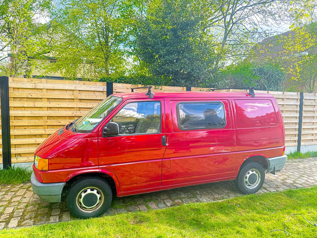 Volkswagen t4 1.9 D, Auto's, Volkswagen, Particulier, Transporter, Diesel, Euro 1, Overige carrosserie, 4 deurs, Handgeschakeld