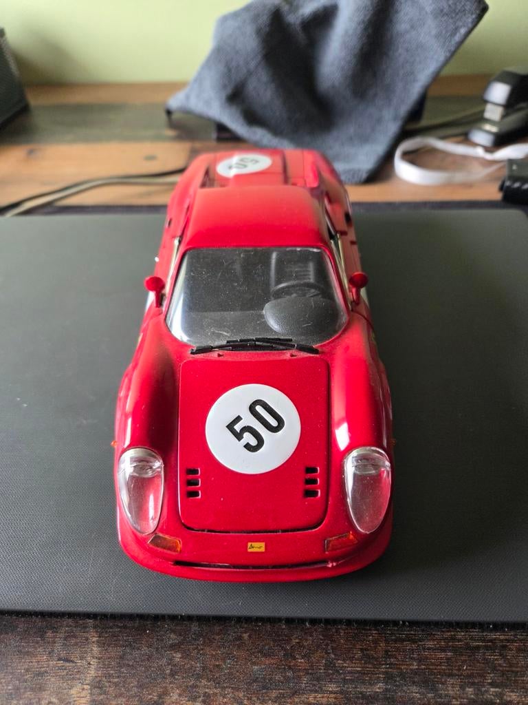 Ferrari Dino 246 GT 1/18, Hobby & Loisirs créatifs, Voitures miniatures | 1:18, Enlèvement ou Envoi
