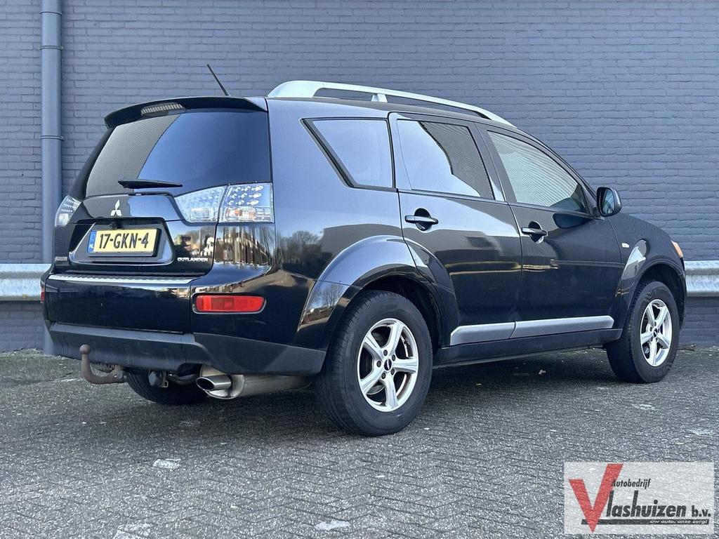 Mitsubishi Outlander 2.4 Intro Edition 2WD | Climate | Cruis, Auto's, Mitsubishi, Traction-control, Outlander, Zwart, Zwart