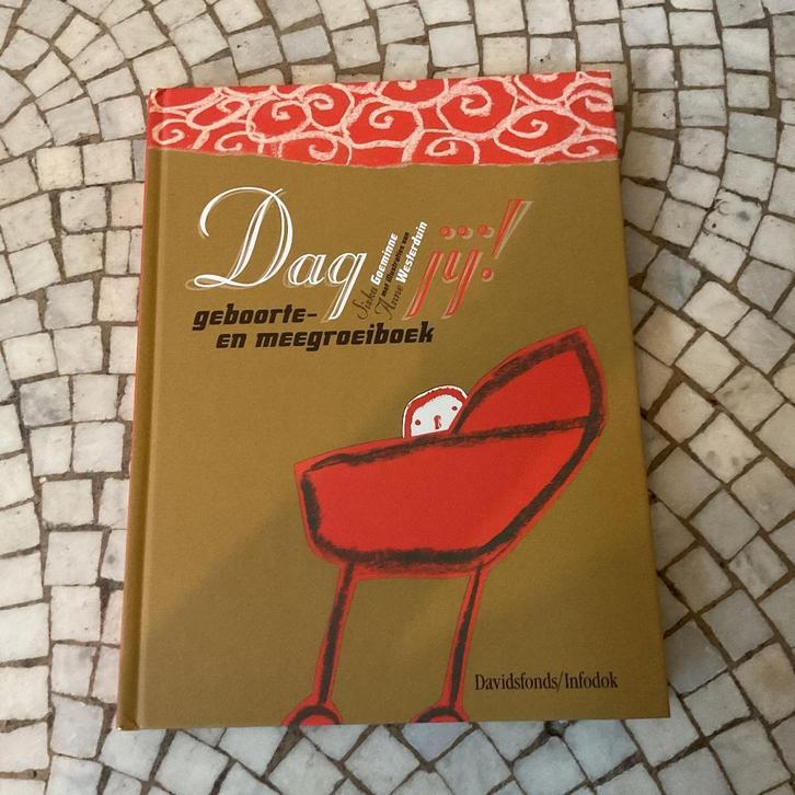 Babyboek DAG JIJ, Livres, Grossesse & Éducation, Neuf, Éducation jusqu'à 6 ans, Enlèvement