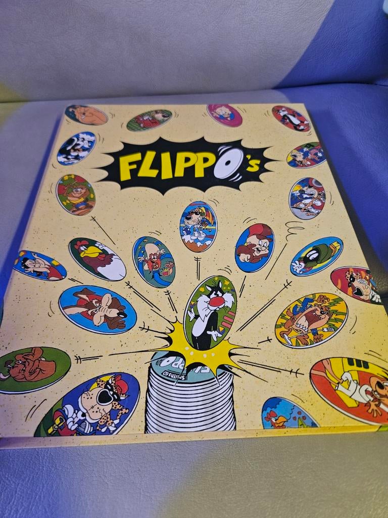 Flippo´s te koop, Ophalen