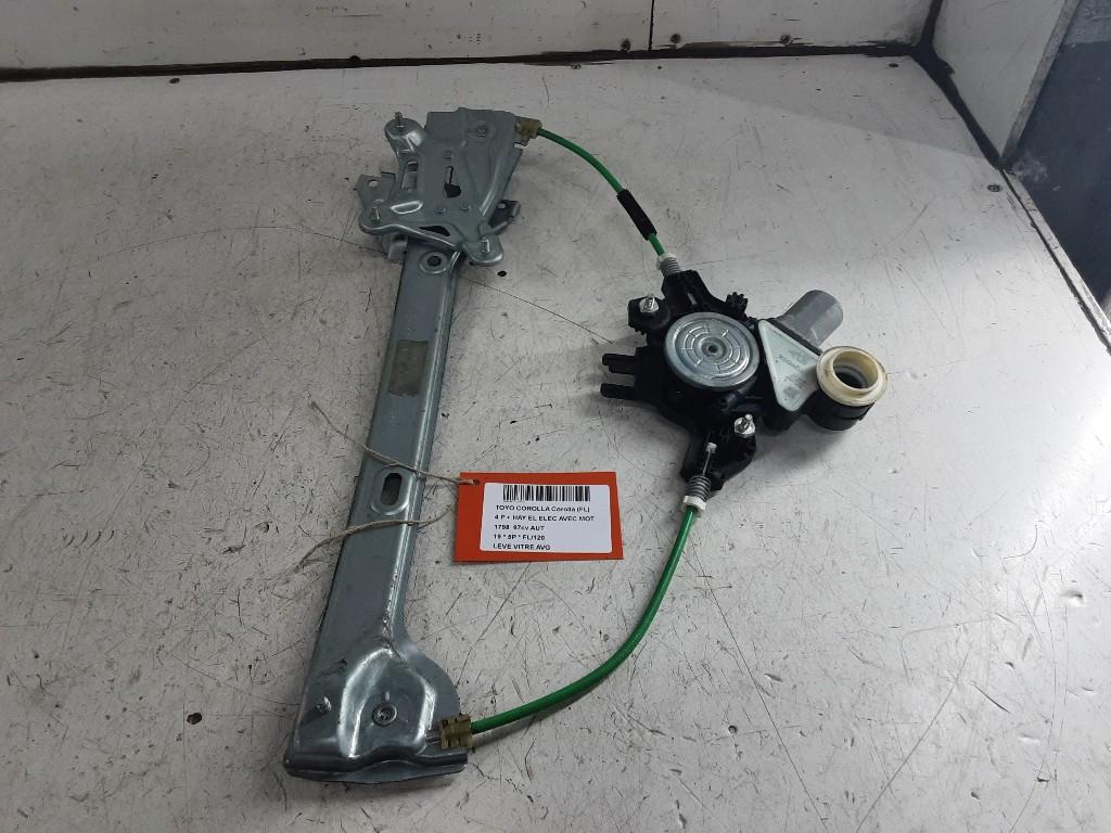 VITRE MECANISME AVANT GAUCHE Corolla (E21 / EA1 / EH1), Mevr. I. Hauben, Toyota, Utilisé, Rue de l'Espoir 34 34
4030  GRIVEGNÉE, BE