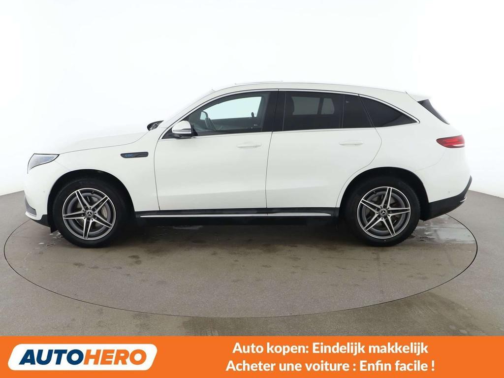 Mercedes-Benz EQC 400 electric drive 300 kW 4Matic AMG Line, Autos, 408 ch, Alcantara, Noir, 5 portes