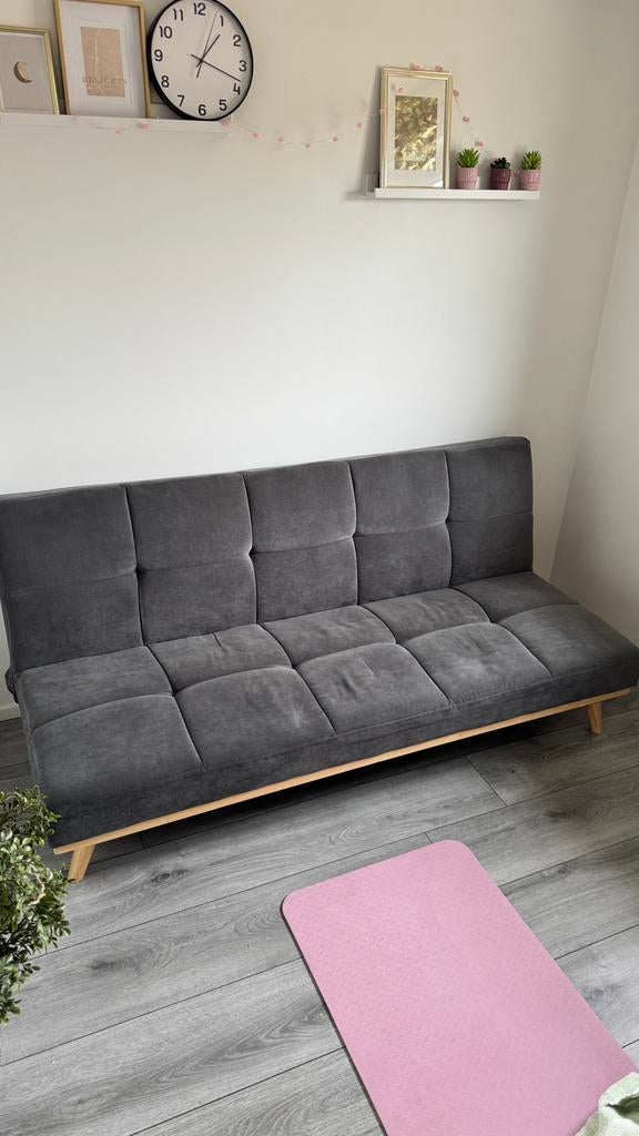 Slaapbank, Huis en Inrichting, Slaapkamer | Slaapbanken, Ophalen, Zo goed als nieuw