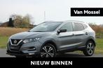Nissan Qashqai DIG-T 140 N-Connecta Design Pack | NAVIGATIE, Auto's, Voorwielaandrijving, Zwart, 4 cilinders, SUV of Terreinwagen