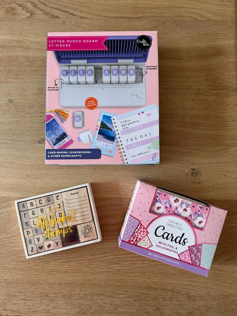 Knutselgerief, Hobby & Loisirs créatifs, Bricolage, Comme neuf, Matériel de bricolage, Papier of Karton, Enlèvement