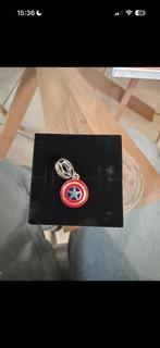Pandora bedel Captain America, Handtassen en Accessoires, Bedels, Pandora, Nieuw, Ophalen of Verzenden, 1 bedel