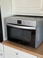 LG combi microgolfoven, Ophalen, Zo goed als nieuw, Microgolfoven