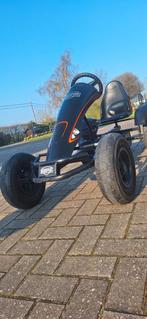 BERG Gocart XL Black Edition BFR, Kinderen en Baby's, Speelgoed | Buiten | Skelters, Ophalen, Zo goed als nieuw, Berg, Vrijloopautomaat