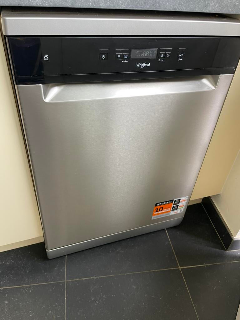 Whirlpool vaatwasser, Ophalen, Zo goed als nieuw