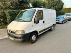 FIAT DUCATO 2.0 DIESEL L1H1, Autos, Achat, 3 places, Boîte manuelle, Noir
