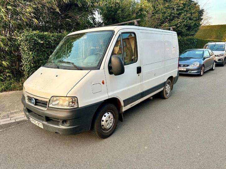 FIAT DUCATO 2.0 DIESEL L1H1, Auto's, Bestelwagens en Lichte vracht, Particulier, Schuifdeur, Fiat, Diesel, Euro 3, Handgeschakeld