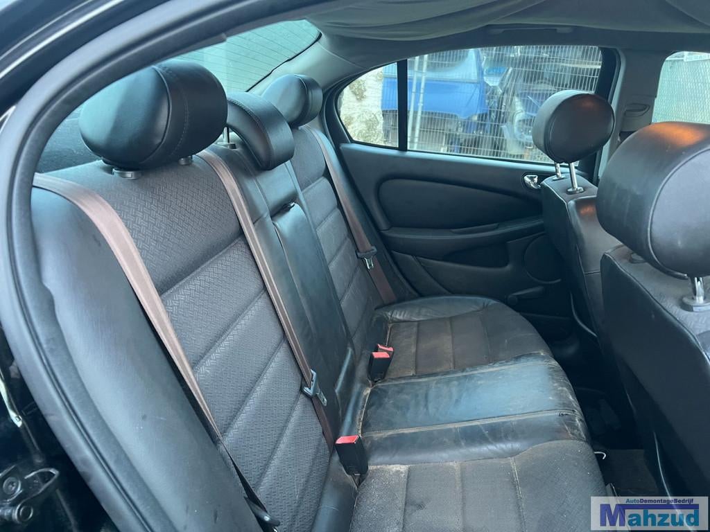 JAGUAR X-TYPE X400 Half leer zwart interieur 2001-2009, Gebruikt, Dpoffice@jaguarlandrover.com, Abbey Road, Whitley 1
CV3 4LF  Coventry