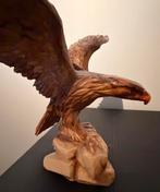 Aigle en pierre moulée - vintage ('80), Enlèvement, Utilisé, Animal