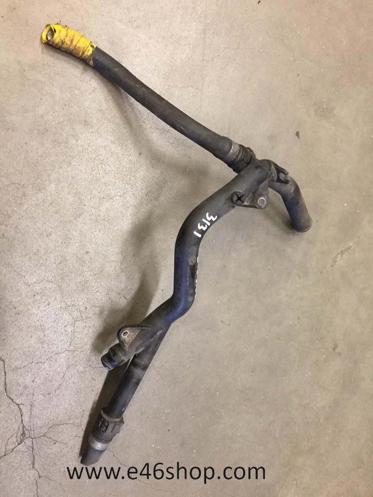 Koelsang BMW E46 330d hard plastic buis, -, Utilisé, -, Enlèvement ou Envoi