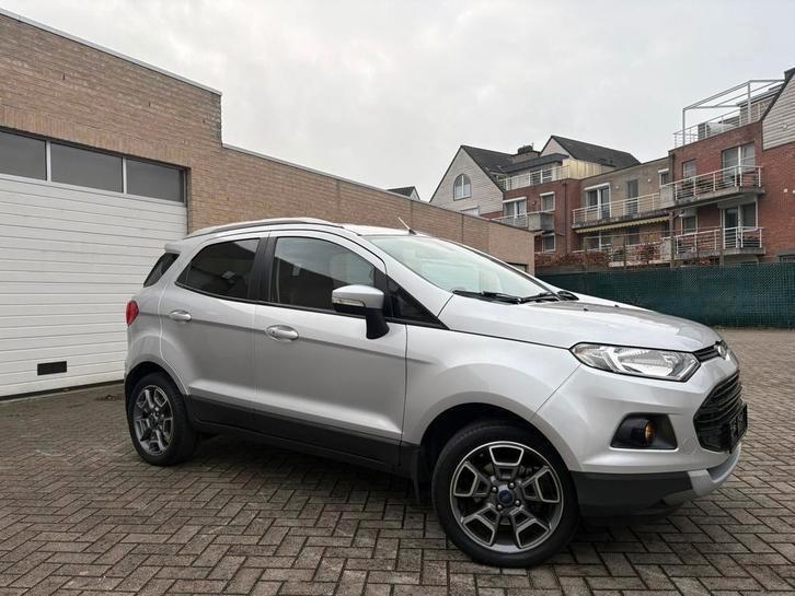 Ford Ecosport | 12 M Garantie | 98 Dkm |1.5 Benzine | 2016 |, Auto's, Ford, Bedrijf, Te koop, Ecosport, ABS, Adaptieve lichten