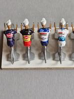 Tim Merlier setje van 4 wielrennertjes, Verzamelen, Ophalen of Verzenden