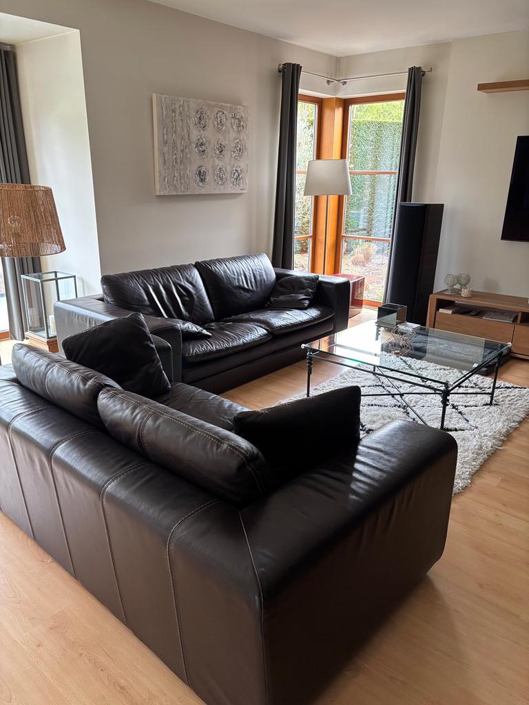 À saisir ! Magnifique ensemble canapé en cuir ROCHE BOBOIS, Maison & Meubles, Canapés | Coins salons complets, Enlèvement, Utilisé