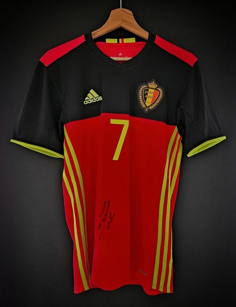 Maillot Belgique 2016, Sport en Fitness, Voetbal, Shirt, Ophalen of Verzenden