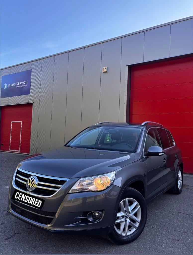 Volkswagen tiguan 2.0tdi 2011 euro5 6000€, Autos, Volkswagen, Cuir, Achat, Entreprise, Noir