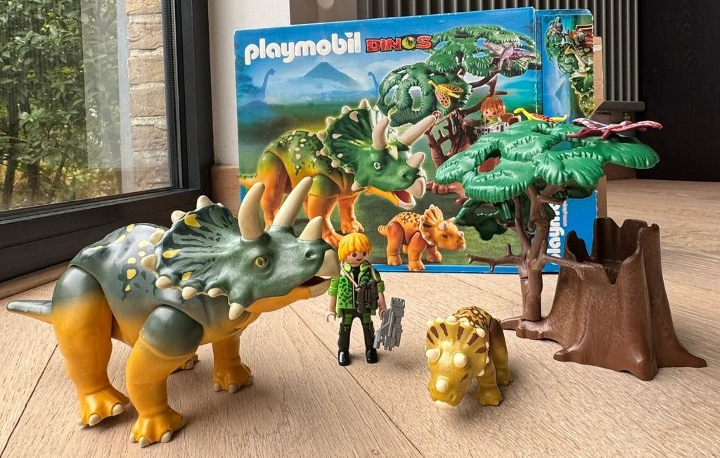 Playmobil Dino's 5234, Kinderen en Baby's, Speelgoed | Playmobil, Ophalen of Verzenden, Gebruikt, Complete set