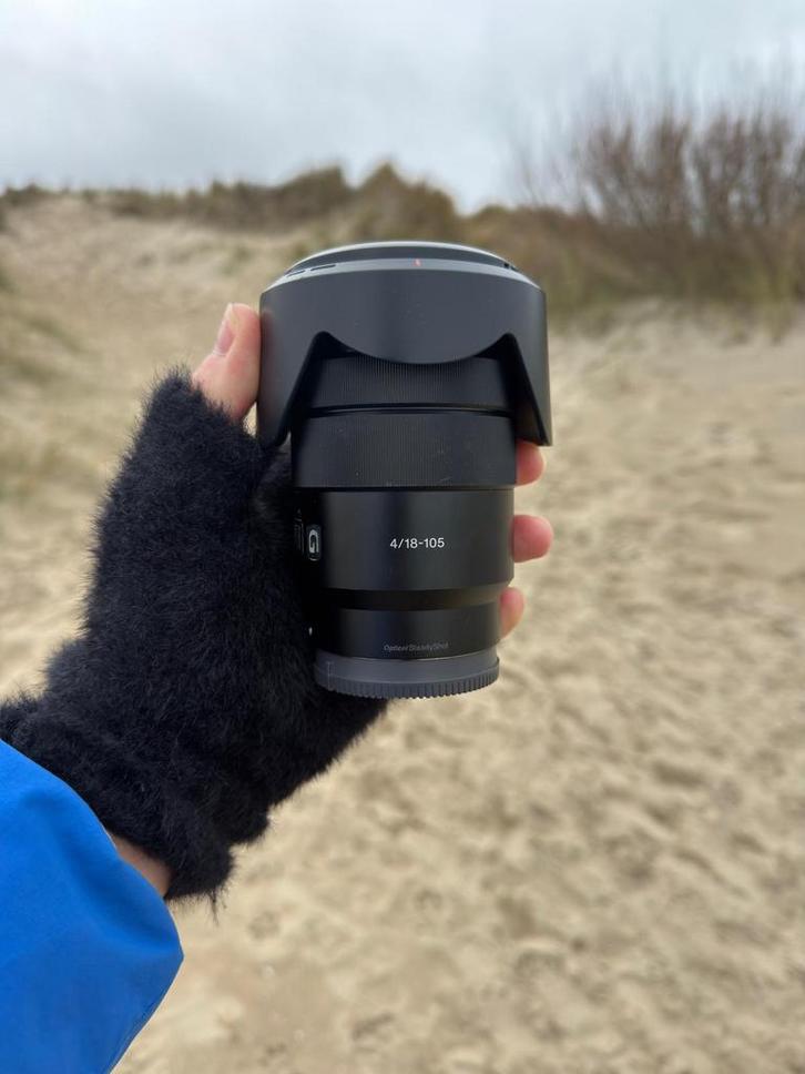 Sony E PZ 18-105 mm f/4 Go OSS, TV, Hi-fi & Vidéo, Photo | Lentilles & Objectifs, Comme neuf, Enlèvement