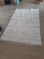 Tapis blanc en coton 190 cm / 125 cm, Maison & Meubles, Ameublement | Tapis & Moquettes, Enlèvement, Utilisé, Blanc