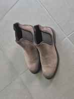 Grijze lederen schoenen, Vêtements | Hommes, Chaussures, Neuf, Autres couleurs, Enlèvement, Autres types