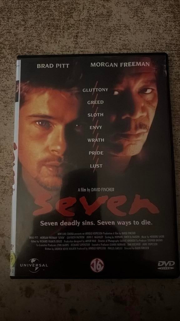 DVD - Seven, Ophalen of Verzenden, Zo goed als nieuw