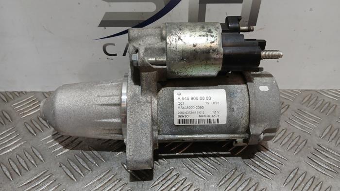 Startmotor van een Mercedes GLA, Auto-onderdelen, Motor en Toebehoren, Mercedes-Benz, Gebruikt, 3 maanden garantie, Ophalen of Verzenden