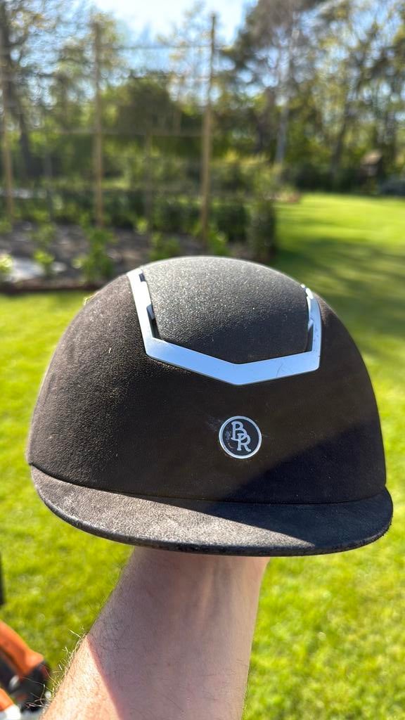 Ruiters helm, Animaux & Accessoires, Chevaux & Poneys | Brides & Harnachement, Enlèvement, Comme neuf