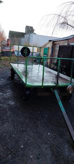 Remorque agricole 4m/1m80, Articles professionnels, Agriculture | Outils, Enlèvement, Agricole