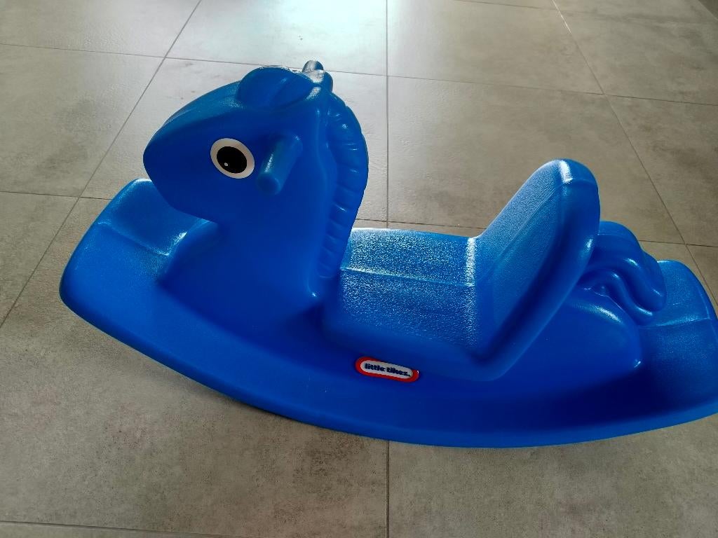 Hobbelpaard, Ophalen, Zo goed als nieuw